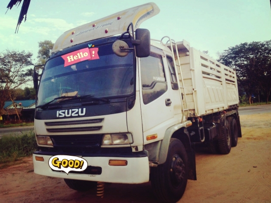 ###ISUZU DECA. 195 Hp ดัมพ์สามมิตรสวยๆพร้อมใช้ราคาน่าฟัง(ทีมงานรถคุณภาพ)