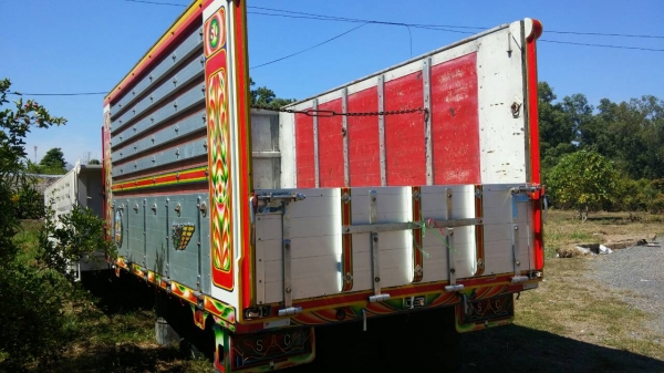 กระบะดั้ม ต่อ อู่ซุ่นชัย ยาว 4.30 กว้าง 2.15