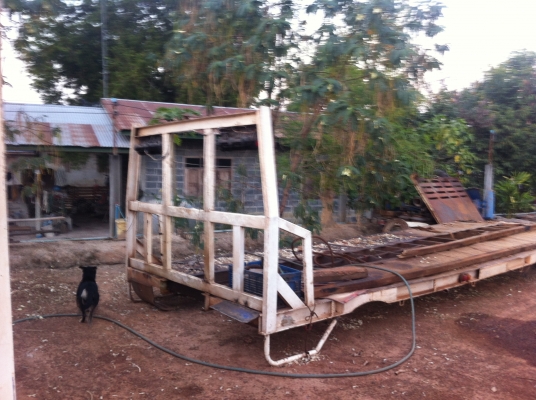 หางเทรลเลอร์สภาพสวยเหล็กไอบีมทั้งคันเจ้าของเดิมจะต่อเป็นรถดั๊มพ์ขายถูกๆๆขึ้นแม็คโฮ200สบายๆขึ้นรถเกรด140Gก็ได้ราคาต่อรองได้โทรติดต่อ เสี่ยเอส 0872507525หรือ 0864598285