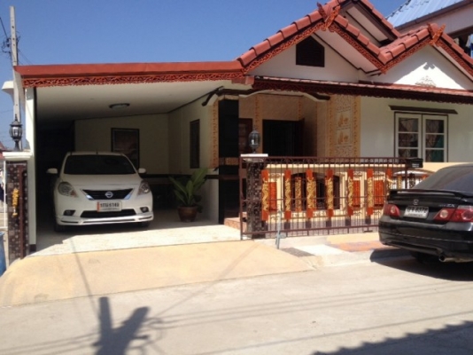 HOT บ้านเดี่ยวพร้อมอยู่ ติดนิคมลาดกระบัง 27 ตรว