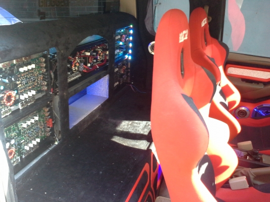 ขายเครื่องเสียงใส่นาวาร่า ให้ทั้งหมดทั้งระบบ