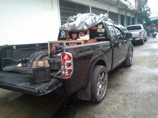 ขายเครื่องเสียงใส่นาวาร่า ให้ทั้งหมดทั้งระบบ