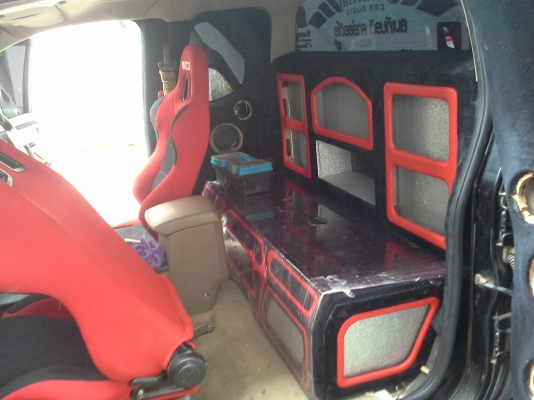 ขายเครื่องเสียงใส่นาวาร่า ให้ทั้งหมดทั้งระบบ