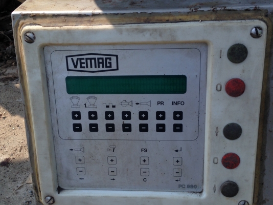 ขายเครื่องสูญญากาศบรรจุvemag robot hp10 ตามสภาพ