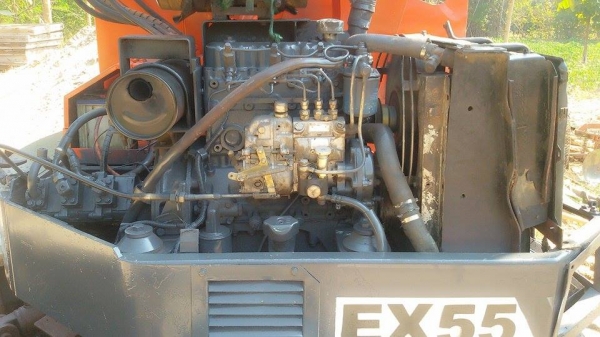 ขายแบ็คโฮ ฮิตาชิ ex 55 ราคา245,000บาท