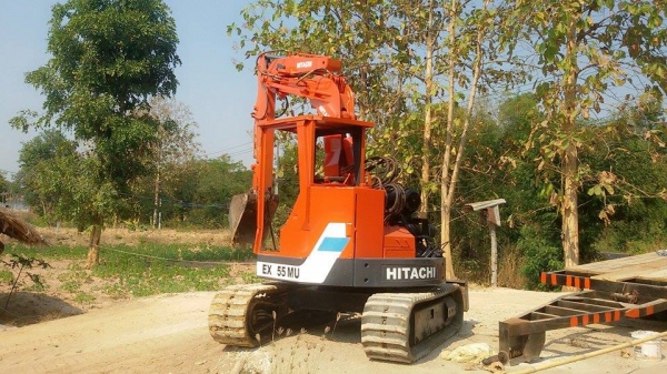 ขายแบ็คโฮ ฮิตาชิ ex 55 ราคา245,000บาท