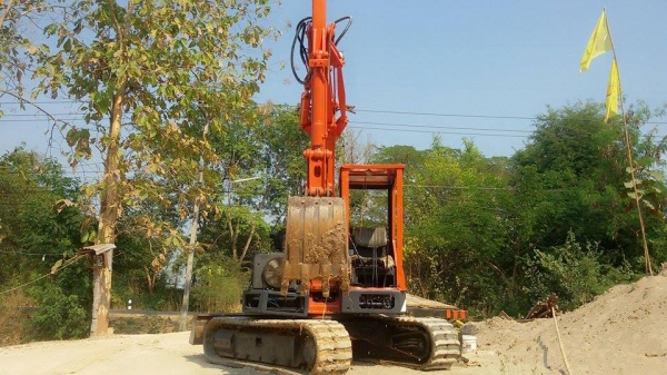 ขายแบ็คโฮ ฮิตาชิ ex 55 ราคา245,000บาท