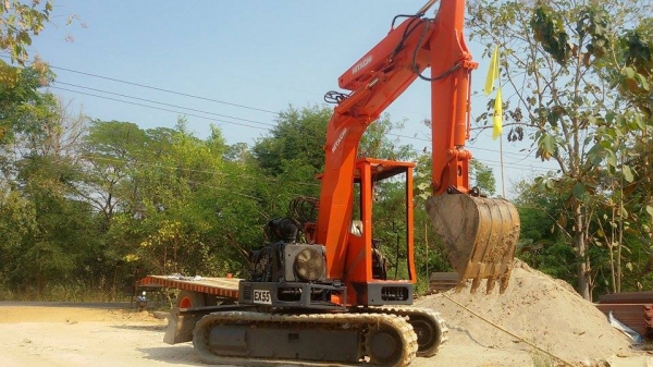 ขายแบ็คโฮ ฮิตาชิ ex 55 ราคา245,000บาท