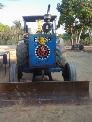 FORD  6600 ผาน7ใบมีด