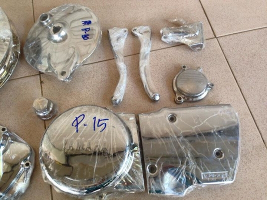 ___อะหลั่ย Steed400 และ SR400___