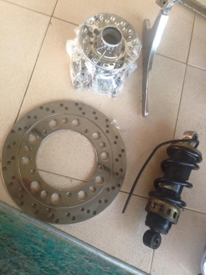 ___อะหลั่ย Steed400 และ SR400___