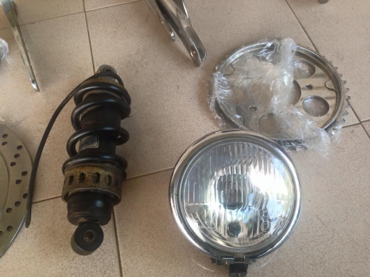 ___อะหลั่ย Steed400 และ SR400___