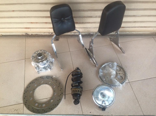 ___อะหลั่ย Steed400 และ SR400___