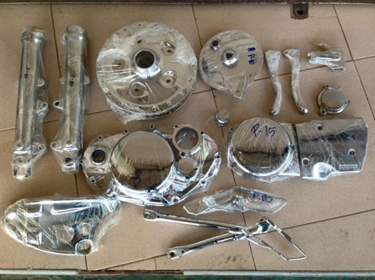 ___อะหลั่ย Steed400 และ SR400___