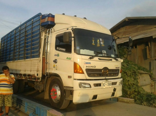 ขายด่วนรถสิบล้อฮีโน่เมก้าFL1jเครื่อง220เเรงรถออกห้างมือเดียวปี48รถสวยเดิม