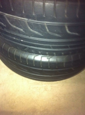 ขายยาง 205/55/16 ยี่ห้อ บริสโตน