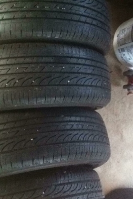 ขายยาง 205/55/16 ยี่ห้อ บริสโตน