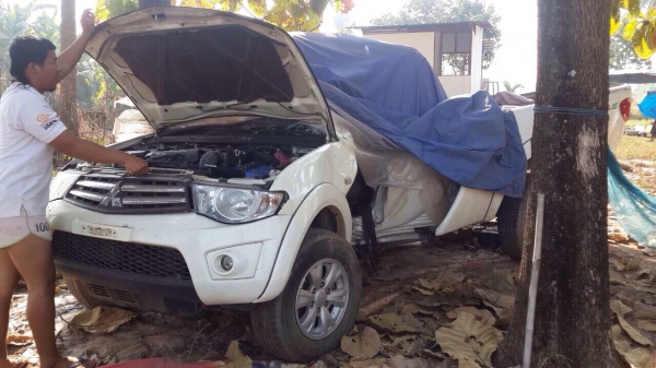 มิตซูบิชิไทรตั่น เครื่อง2500VGเทอร์โบ เครื่องเกียรสมบูรณ์ เเยกขายเป็นอะไหลทั้งคันมีอีกหลายรุ่นหลายยี่ห้อทั้งกระบะเเละเก๋ง