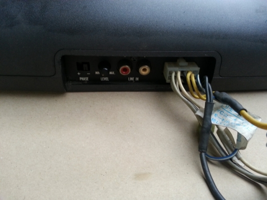 Sub Box JVC CS-DA80 มือสองญี่ปุ่น Sub Box JVC CS-DA80 มือสองญี่ปุ่น
