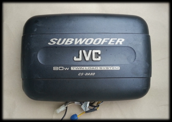 Sub Box JVC CS-DA80 มือสองญี่ปุ่น