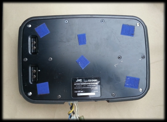 Sub Box JVC CS-DA80 มือสองญี่ปุ่น Sub Box JVC CS-DA80 มือสองญี่ปุ่น