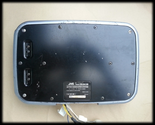 Sub Box JVC CS-DA100 มือสองญี่ปุ่น