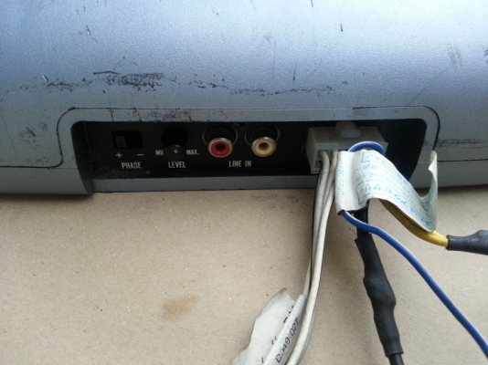 Sub Box JVC CS-DA100 มือสองญี่ปุ่น