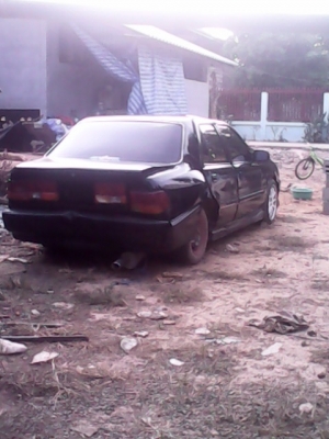 ฮุนได โซนาต้า ปี92 วางเครื่องโตโยต้า3Sติดแกสถังโดนัส ขับได้12000