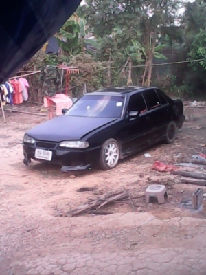 ฮุนได โซนาต้า ปี92 วางเครื่องโตโยต้า3Sติดแกสถังโดนัส ขับได้12000