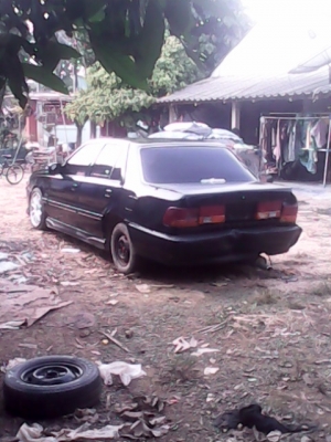 ฮุนได โซนาต้า ปี92 วางเครื่องโตโยต้า3Sติดแกสถังโดนัส ขับได้12000