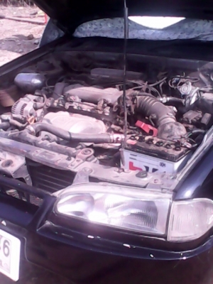 ฮุนได โซนาต้า ปี92 วางเครื่องโตโยต้า3Sติดแกสถังโดนัส ขับได้12000