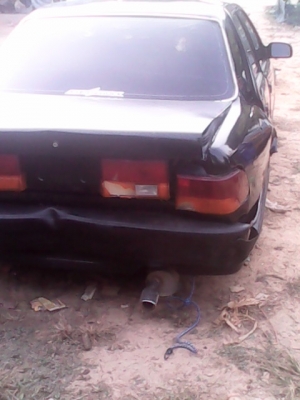 ฮุนได โซนาต้า ปี92 วางเครื่องโตโยต้า3Sติดแกสถังโดนัส ขับได้12000