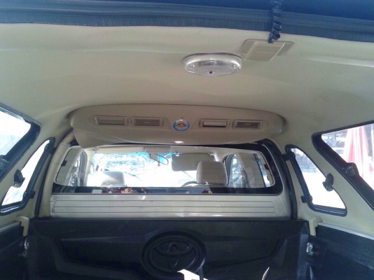 หลังคาวีโก้เเคปยี่ห้อ เเครี่บอยพร้อมเเอร์ สภาพต้องทำสีนิดหน่อยเเต่ส่วนอื่นๆสมบูรณ์เเละสวยมาก