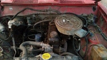 รถดัสสัน ทะเบียนสวย 2พ 8866 กทม.  ราคา 23,000 บาท