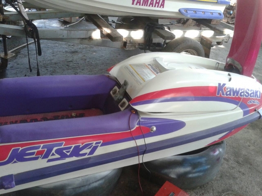 ขายเจ็ทสกียืน  คาวาซากิ 750 sxi คาบูคู่