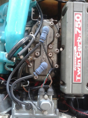 ขายเจ็ทสกียืน  คาวาซากิ 750 sxi คาบูคู่