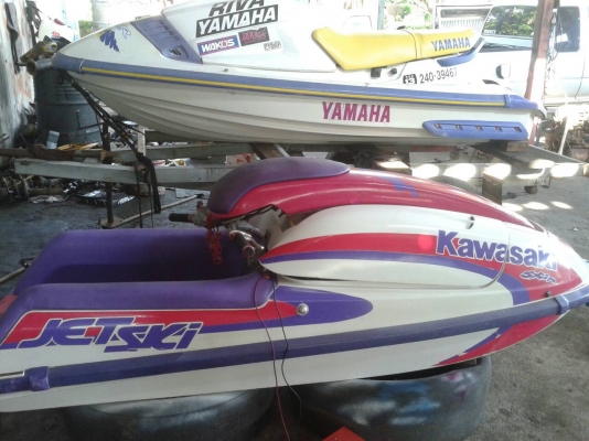 ขายเจ็ทสกียืน  คาวาซากิ 750 sxi คาบูคู่