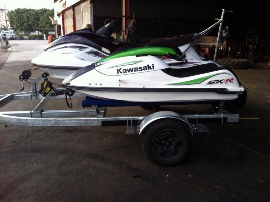 ขาย KAWASAKI 2004 800 SXR ของแต่งเพียบ