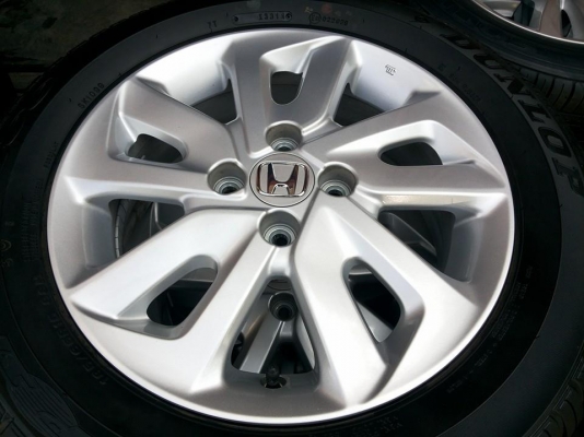 ล้อถอดป้ายแดง ล้อแม็กซ์ Honda mobilio