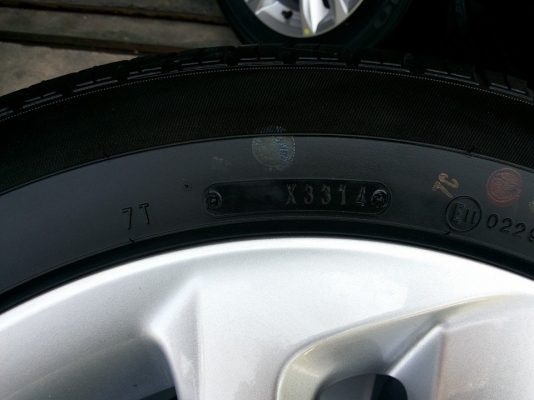 ล้อถอดป้ายแดง ล้อแม็กซ์ Honda mobilio