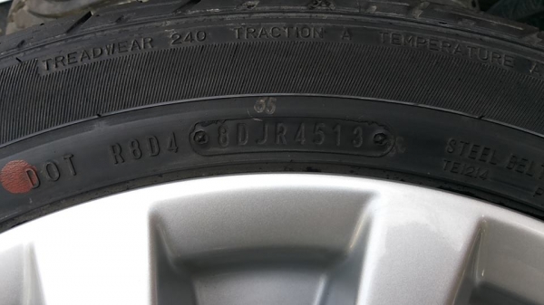 ล้อแม็กซ์ mitsu attrage ถอดป้ายแดง  185 55 15