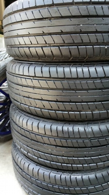 ล้อแม็กซ์ mitsu attrage ถอดป้ายแดง  185 55 15