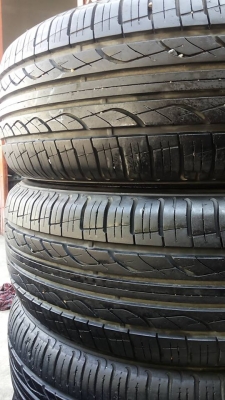 ยาง Marshal 205 60 15 ปี2011 ดอกหนาๆ ยาง Marshal 205 60 15 ปี2011 ดอกหนาๆ