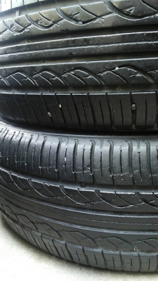 ยาง Marshal 205 60 15 ปี2011 ดอกหนาๆ ยาง Marshal 205 60 15 ปี2011 ดอกหนาๆ