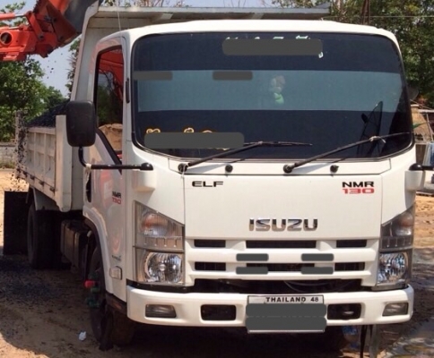 ISUZU NMR 130 HP 4HG1 EURO3 ปี 56 หกล้อดั๊มพ์ รถสวยจัดพร้อมใช้งานได้เลย กระบะดั๊มพ์เหล็ก 4 ตันความยาว 3.50 เมตร เครื่องแน่นแรงดีเดิมๆ ภายในเก๋งคอนโซลสวยครบ พวงมาลัยเพาเวอร์ ช่วงล่างแน่น ยางสภาพดี 6 เส้นประมาณ 70\% พร้อมใช้งาน ราคาต่อรองเงินดาวน์ได้ครับ ISUZU NMR 130 HP 4HG1 EURO3 ปี 56 หกล้อดั๊มพ์ รถสวยจัดพร้อมใช้งานได้เลย กระบะดั๊มพ์เหล็ก 4 ตันความยาว 3.50 เมตร เครื่องแน่นแรงดีเดิมๆ ภายในเก๋งคอนโซลสวยครบ พวงมาลัยเพาเวอร์ ช่วงล่างแน่น ยางสภาพดี 6 เส้นประมาณ 70\% พร้อมใช้งาน ราคาต่อรองเงินดาวน์ได้ครับ