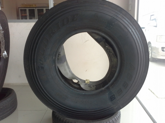 ขายยางใหม่10.00R20คู่17,500