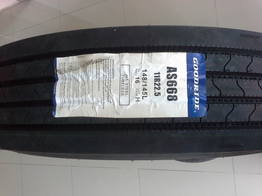 ขายยางใหม่ 11R22.5 คู่17,000