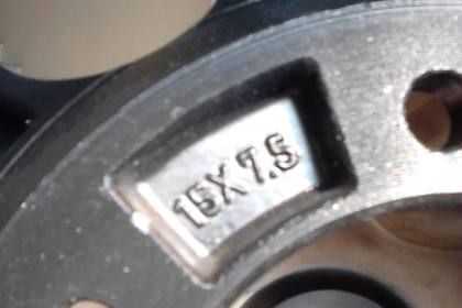 MAG 15 X 7.5 4 WD. ติดต่อ.083-497-666-2