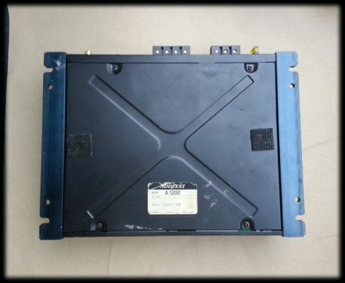 แอมป์ 2CH x 60W ของ Addzest Clarion มือสองญี่ปุ่น