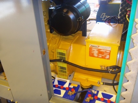 เครื่องปั่นไฟขนาด 35/45 Kva.ISUZU รับประกัน 12 เดือน